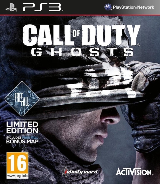 CALL OF DUTY Ghosts - Free Fall Limited Edition (PS3)