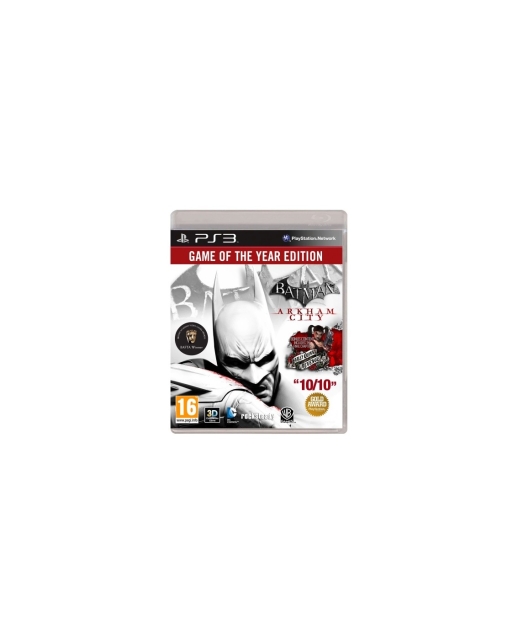 Batman: Arkham City - Game of the Year Edition (Import) (PS3)