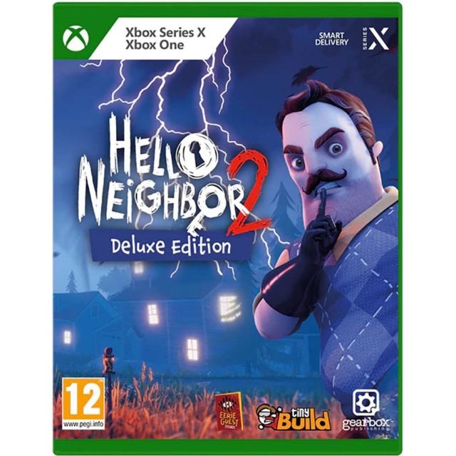 Hello Neighbor 2 Deluxe Edition (XseriesX)