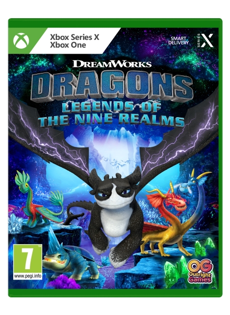 DreamWorks Dragons: Legends of The Nine Realms (XseriesX)