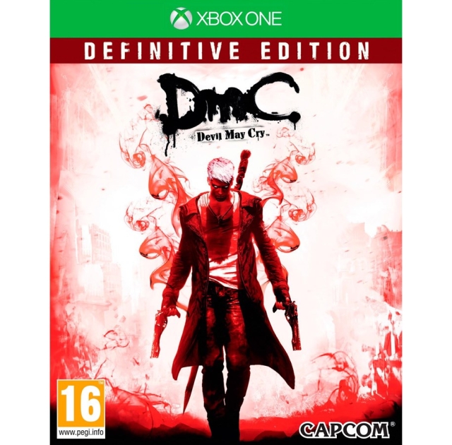 Capcom DmC: Devil May Cry - Definitiv utgåva