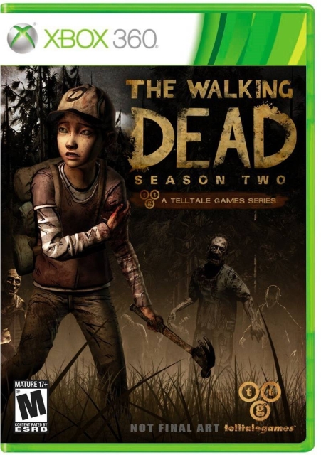 The Walking Dead: Season Two - A Telltale Games Series (Import) (X360)