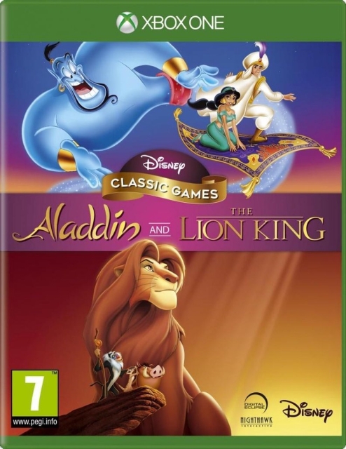 Disney Classic Games: Aladdin och Lejonkungen