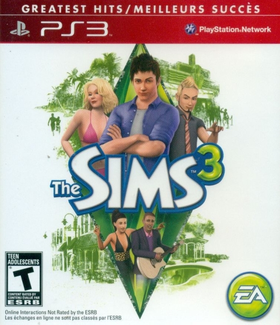 The Sims 3 - Greatest Hits (PS3)