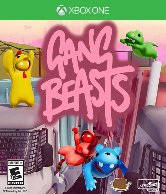 Gang Beasts (Import) (XONE)
