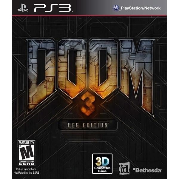 Doom 3 (BFG Edition) (Import) (PS3)