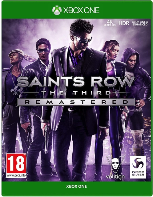 Deep Silver Saints Row: Den tredje remastrade