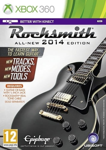 Rocksmith 2014 Edition (Solus) (X360)