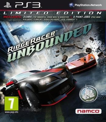 Ridge Racer Unbounded (PS3)