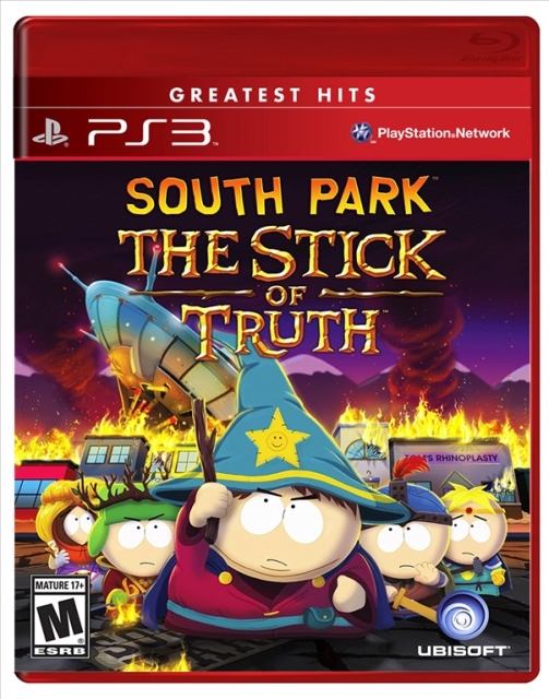 South Park: The Stick of Truth Uncut Import Edition (PS3)