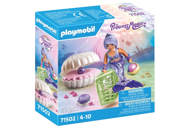 Playmobil Sjöjungfru med pärlsnäcka (71502)