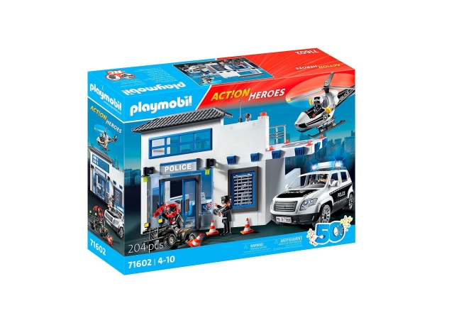 Playmobil 50YR Polisstation (71602)