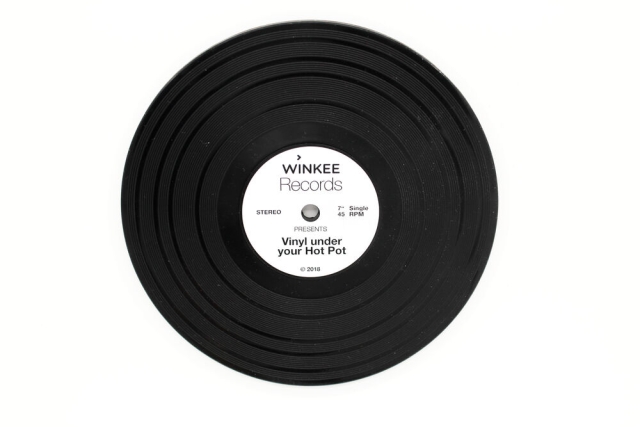 Winkee Underlägg - Vinylskiva