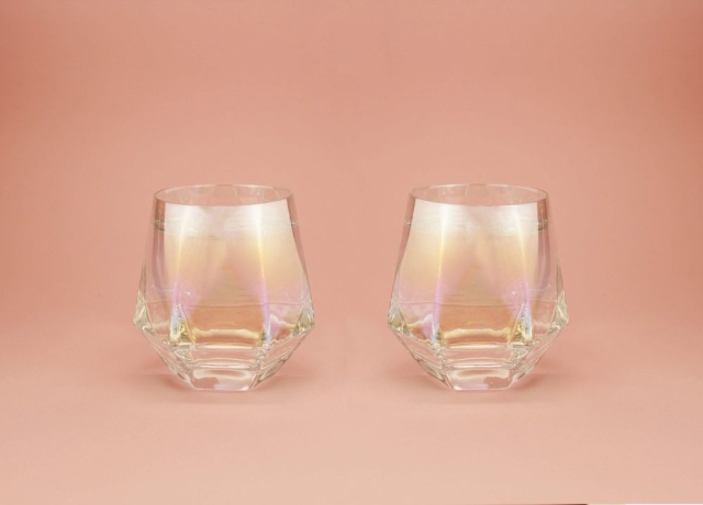 Winkee Diamond glasögon set om 2 - Glas