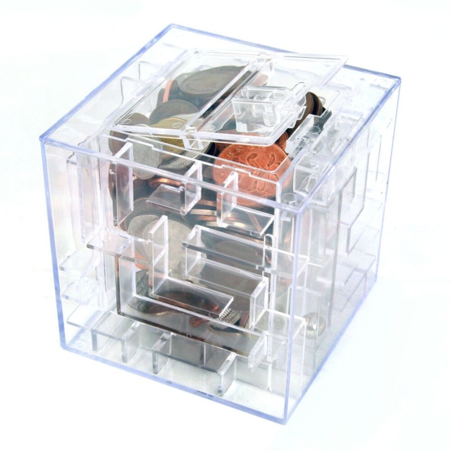 Winkee Pengar labyrint - (10869)