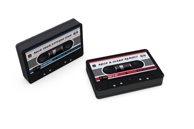 Winkee Skursvampar - Kasettband - Set om 4