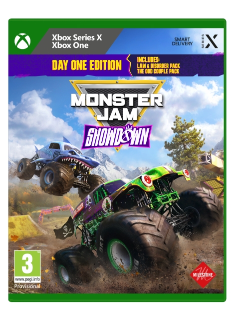 Milestone Monster Jam Showdown (Dag 1 Edition)