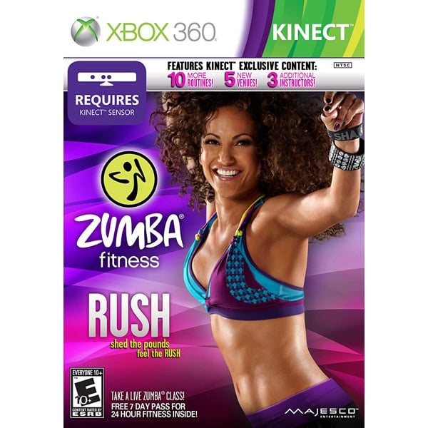 Zumba Fitness Rush (Requires Kinect) (X360)