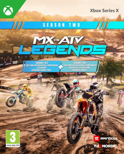 THQ MX vs ATV Legends säsong två