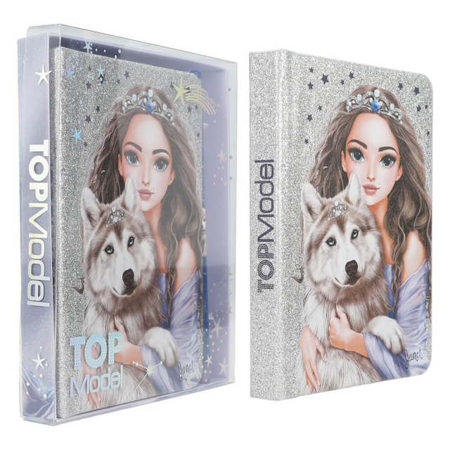 TOPModel Anteckningsbok & penna WOLF ( 0413176 )