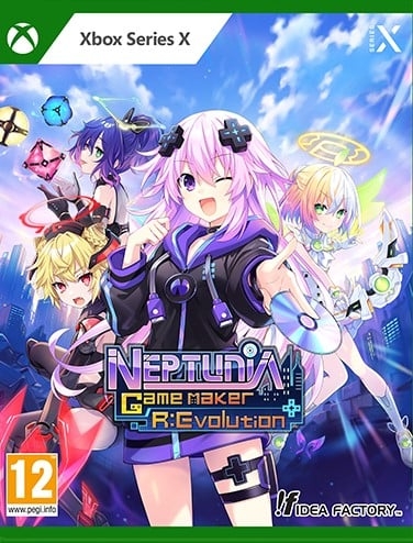 Neptunia Game Maker R:Evolution (Day One Edition) (XseriesX)