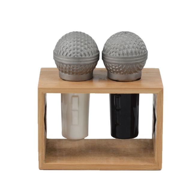 Winkee Salt- och peppardispenser - Mikrofon