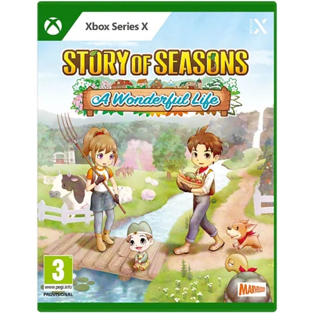 Story of Seasons: A Wonderful Life (XseriesX)