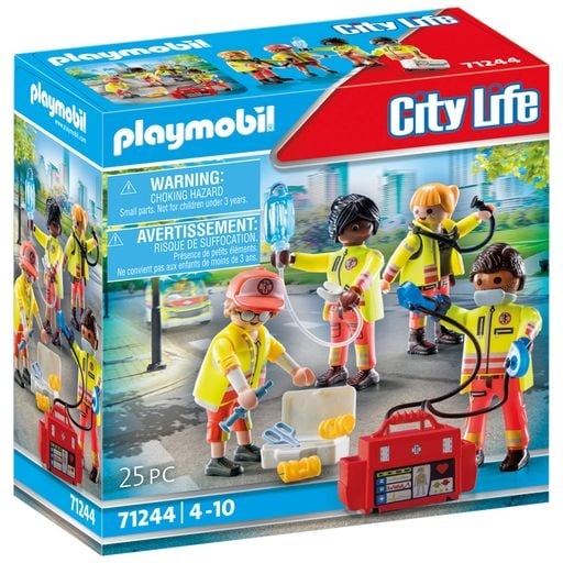 Playmobil Räddningsteam (71244)