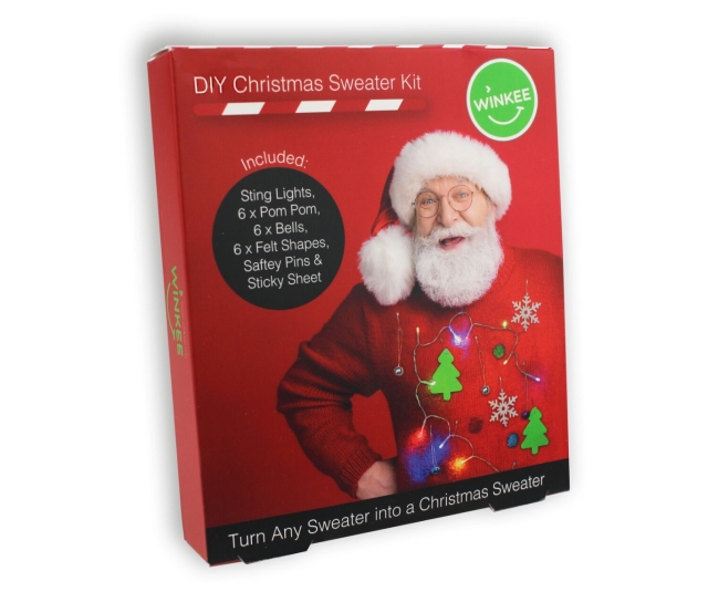 Winkee DIY-julbygelkit - akut julbygelkit