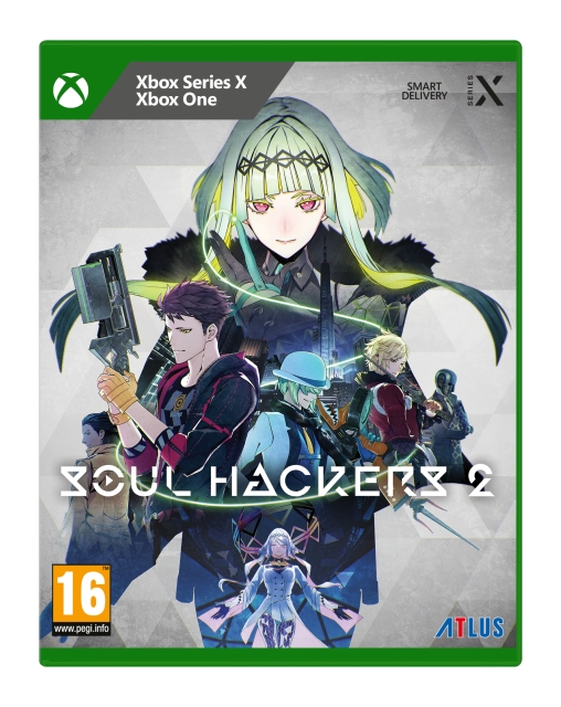 Sega Soul Hackers 2 (lanseringsutgåva)