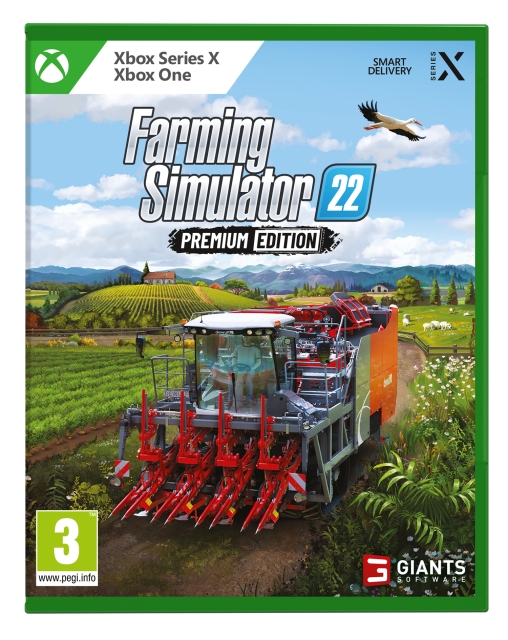 Giants Farming Simulator 22 Premium Edition