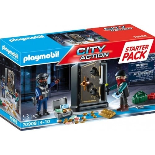 Playmobil Startpaket Bankrån (70908)