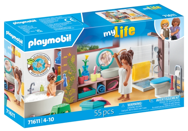Playmobil Badrum (71611)
