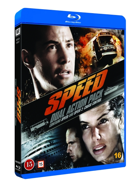 Speed 1-2 Boxset (Blu-Ray)