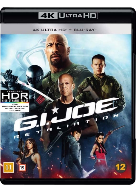 G.I. Joe: Retaliation (4K Blu-Ray)
