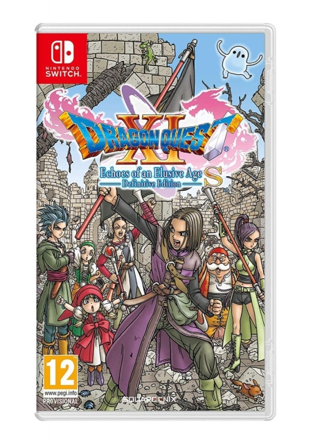 Dragon Quest XI S: Echoes of an Elusive Age - Definitive Edition (Switch)