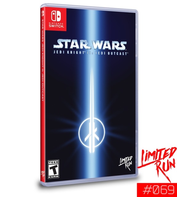 Stjärnornas krig Jedi Knight II: Jedi Outcast (Begränsad upplaga #69)
