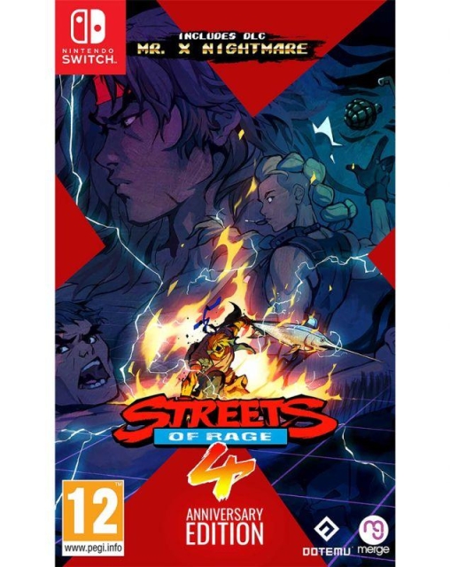 Streets of Rage 4 Anniversary Edition (Switch)