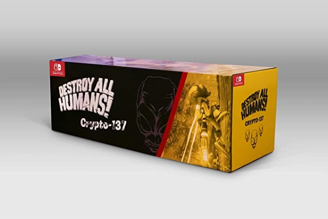 THQ Förstör alla människor! Crypto-137 Edition