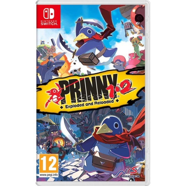 Prinny 1-2: Exploded and Reloaded (Switch)