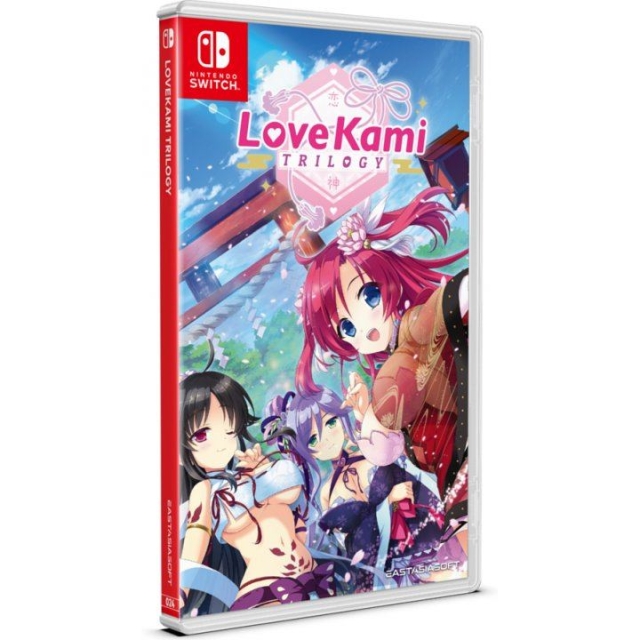 eastasiasoft LoveKami Trilogi (Import)
