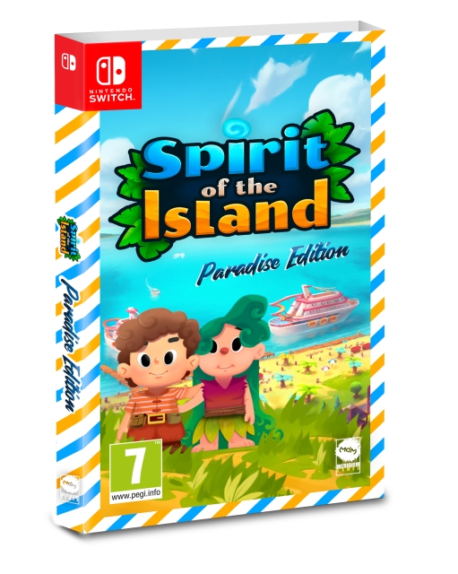 Spirit of the Island (Paradise Edition) (Switch)