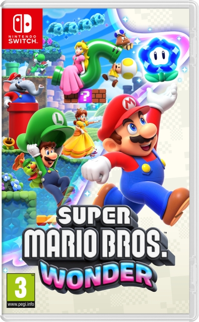 Super Mario Bros. Wonder (UK, SE, DK, FI) (Switch)