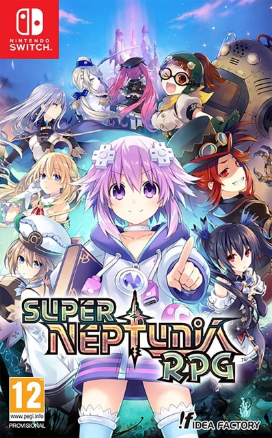 Idea Factory Internal Super Neptunia RPG Återutgivning