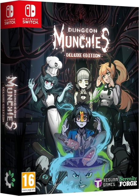 Dungeon Munchies (Deluxe Edition) (Switch)