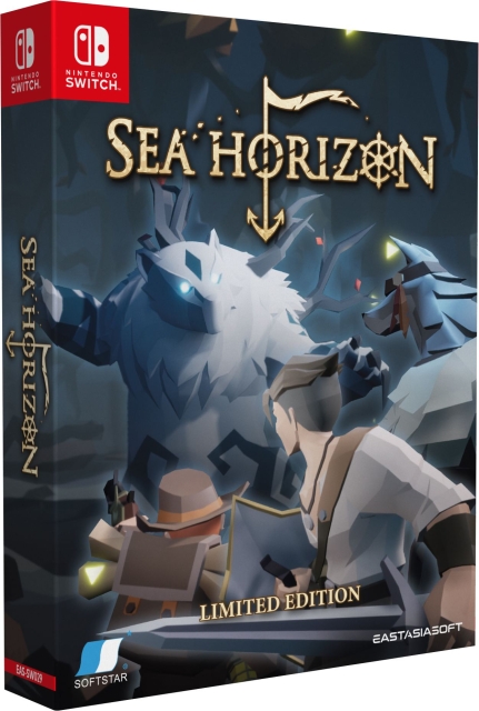 eastasiasoft Sea Horizon (begränsad utgåva) (Import)
