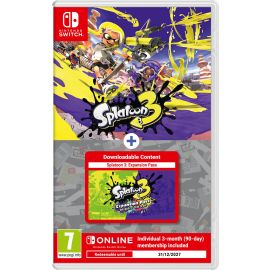 Splatoon 3 + Expand Pass + 3 Months NSO (Switch)