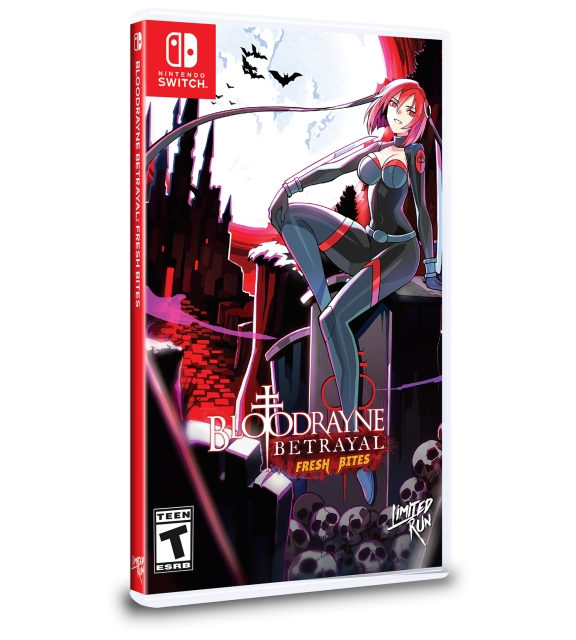 Limited Run BloodRayne Förräderi: Fresh Bites (Limited Run) (Import)