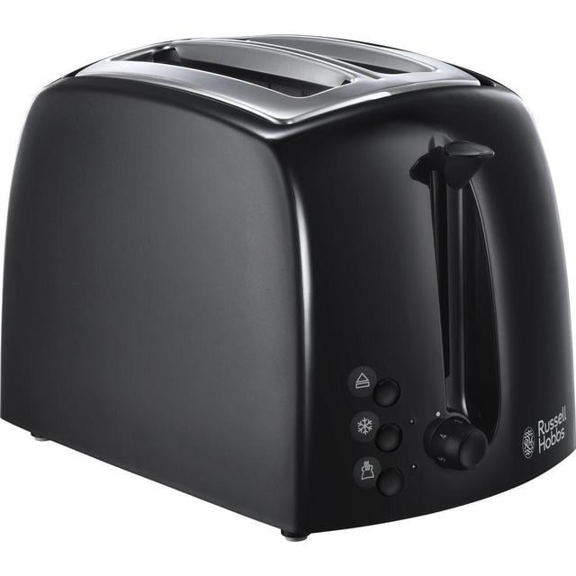 Russell Hobbs Textures Plus+ brödrost med 2 skivor