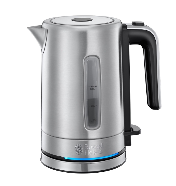 Russell Hobbs Vattenkokare Compact Home - rostfritt stål